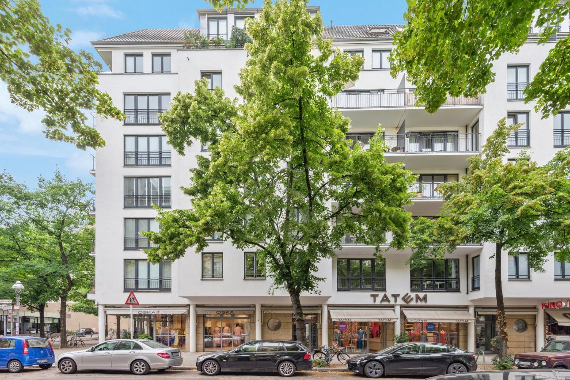 Traumhafte Wohnung Mitten In Charlottenburg Berlin Exteriör bild