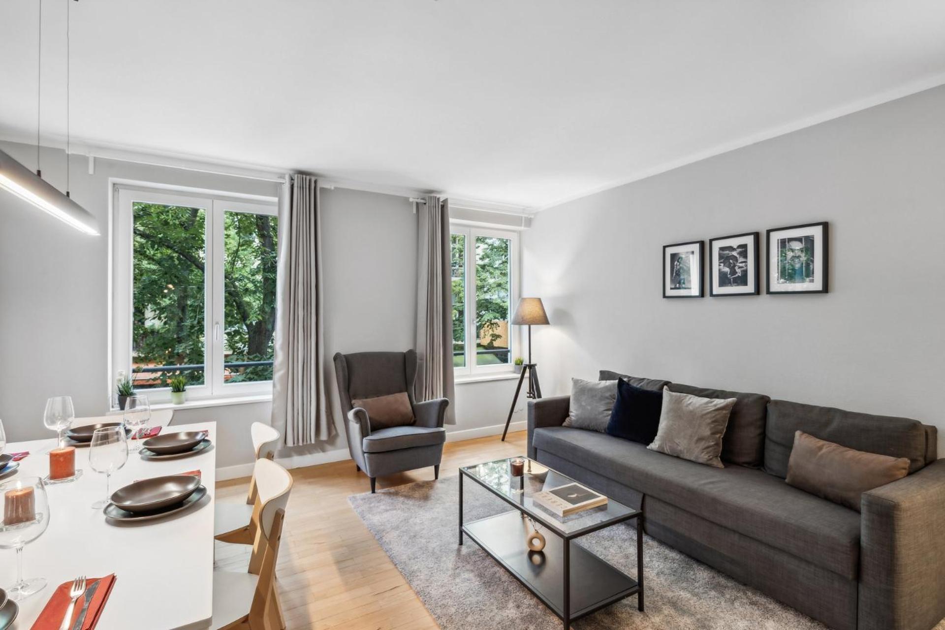 Traumhafte Wohnung Mitten In Charlottenburg Berlin Exteriör bild