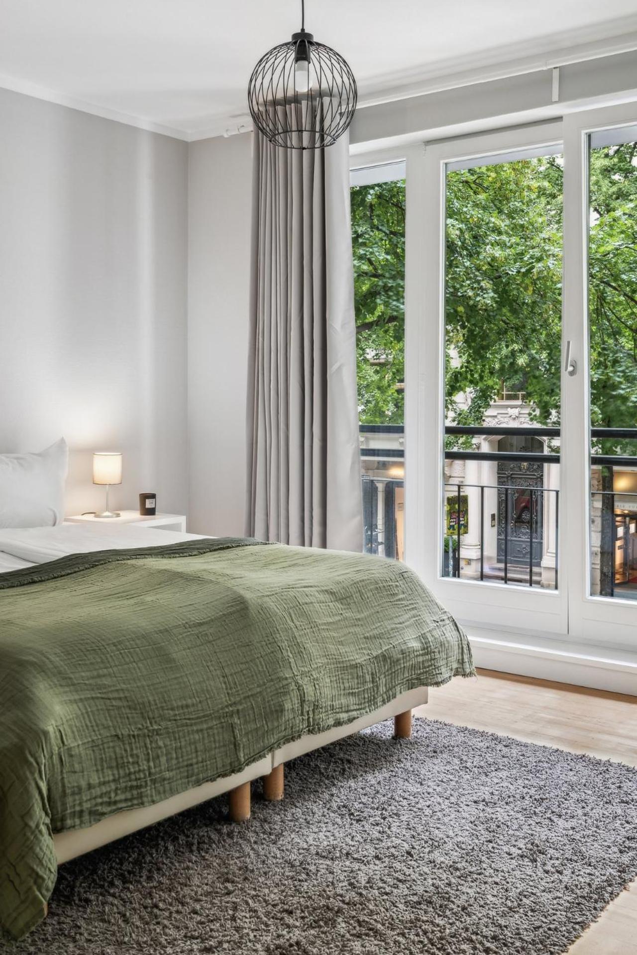 Traumhafte Wohnung Mitten In Charlottenburg Berlin Exteriör bild