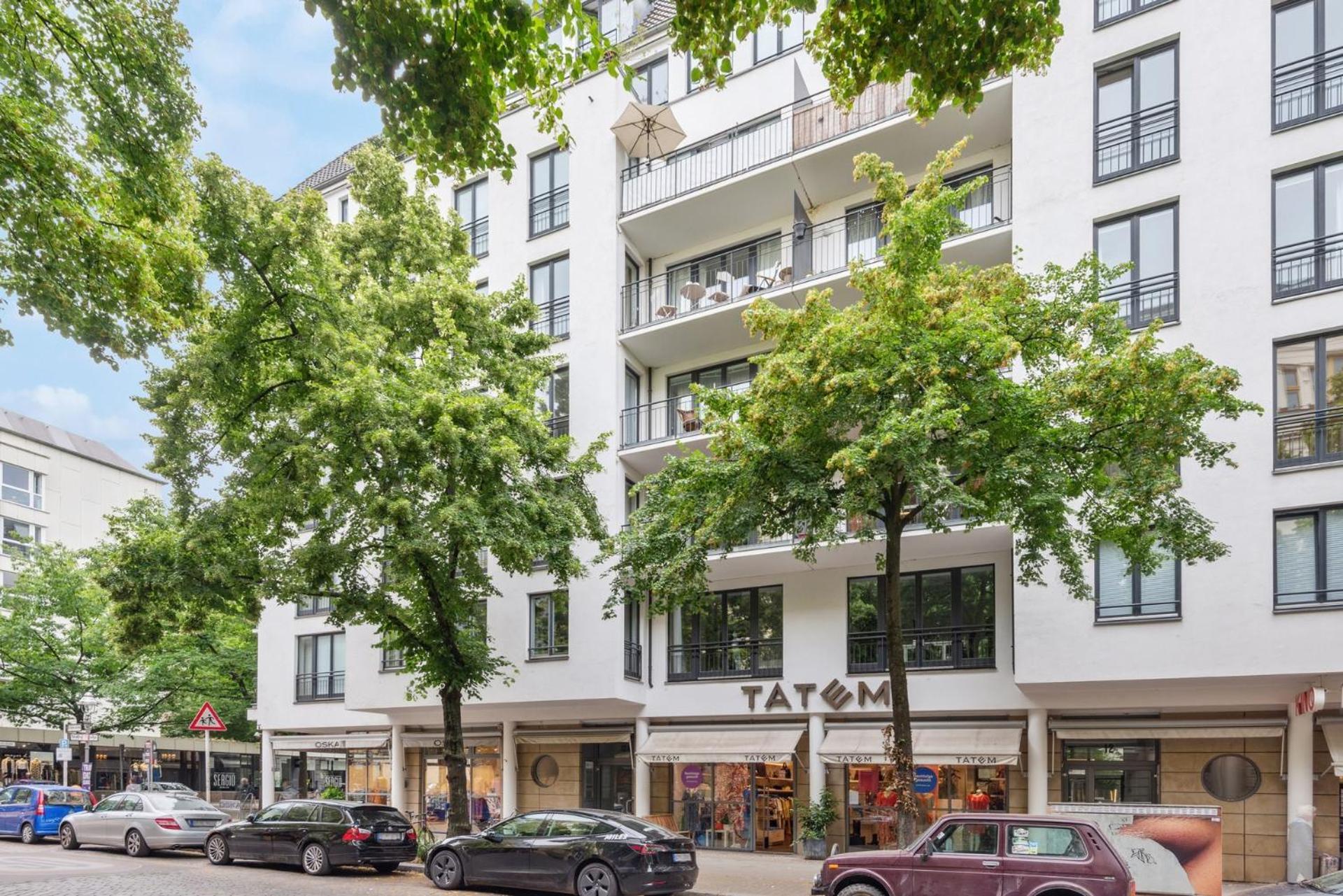 Traumhafte Wohnung Mitten In Charlottenburg Berlin Exteriör bild