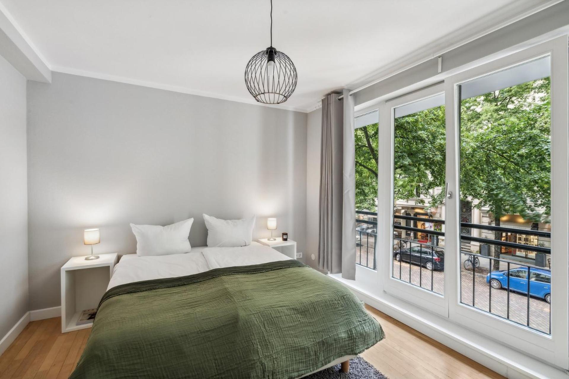 Traumhafte Wohnung Mitten In Charlottenburg Berlin Exteriör bild