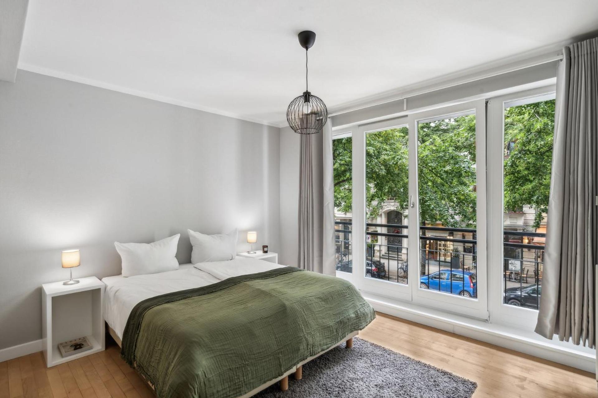 Traumhafte Wohnung Mitten In Charlottenburg Berlin Exteriör bild