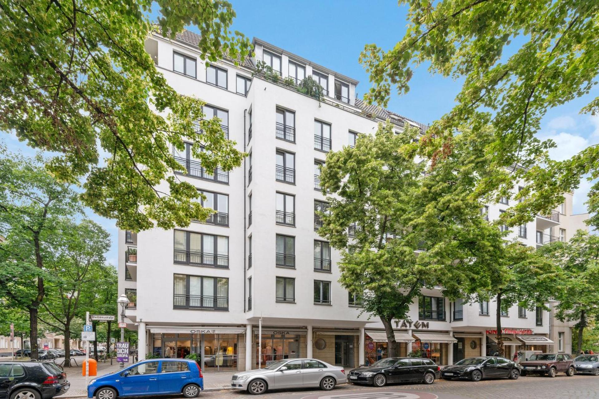 Traumhafte Wohnung Mitten In Charlottenburg Berlin Exteriör bild