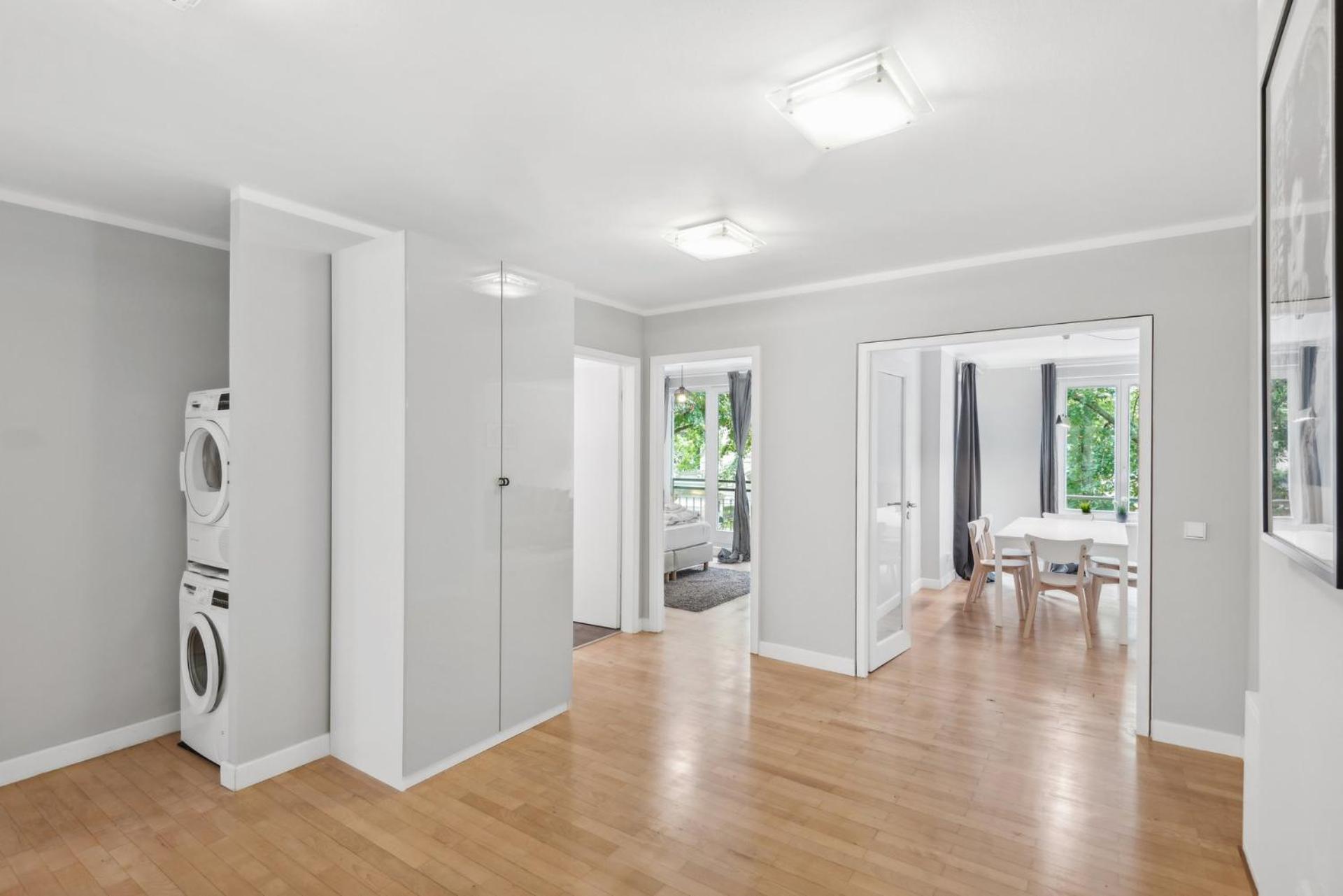 Traumhafte Wohnung Mitten In Charlottenburg Berlin Exteriör bild